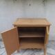 Small vintage marquetry wooden cabinet – 2 doors – Classic style