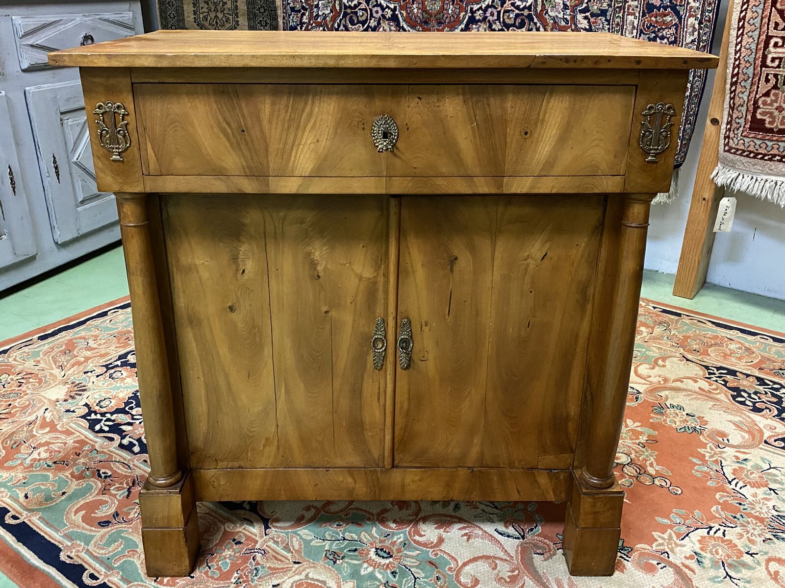 Buffet Empire 19th walnut