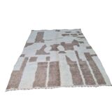 Handmade wool Berber rug 250 x 150 cm