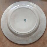 Ironstone plate, 19th century