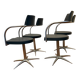 Rare set of 4 "Techno" armchairs – Philippe Starck for Maletti / L'Oréal,