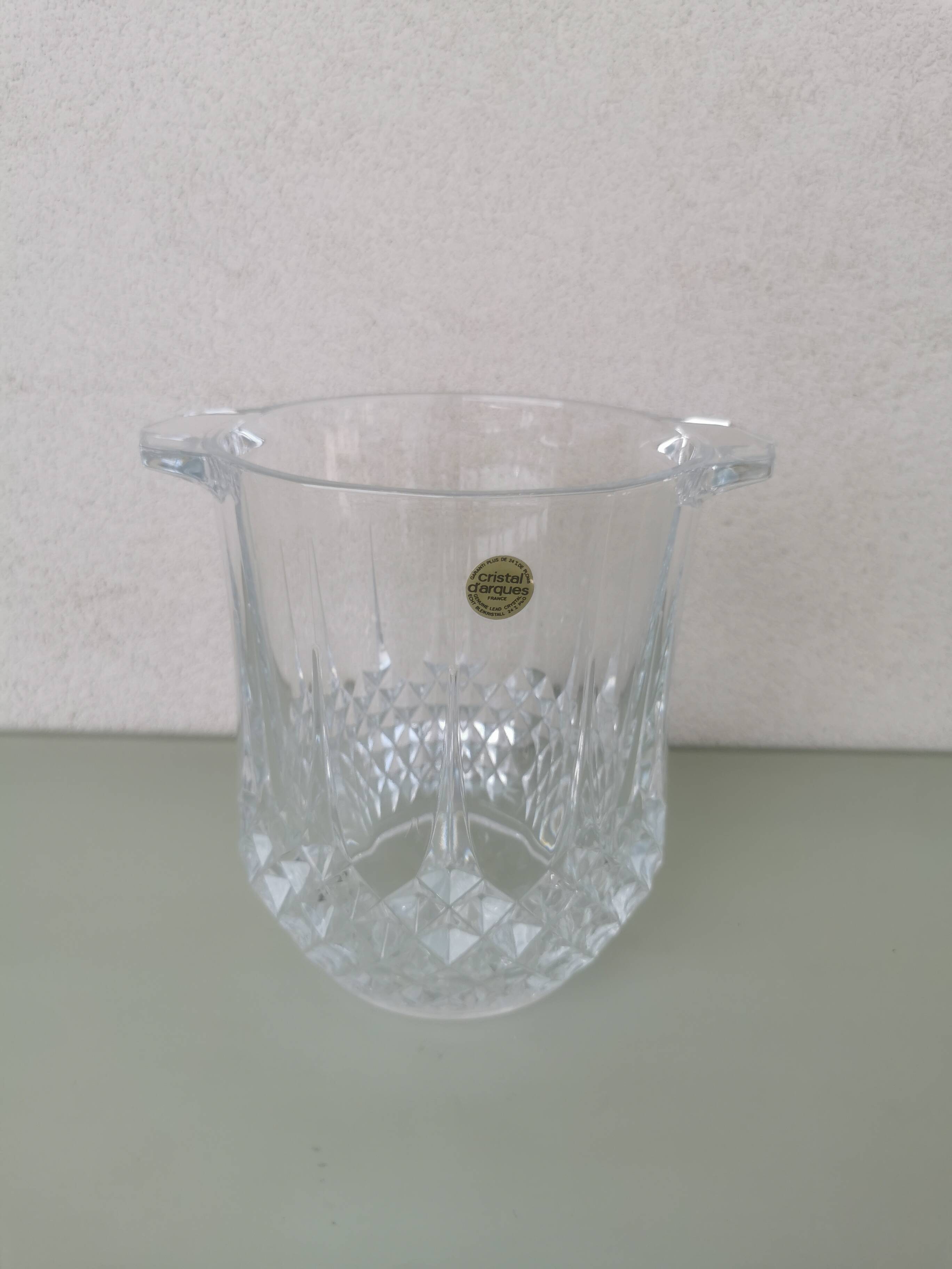 Seau à champagne Cristal d'Arques