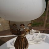 2 bedside or opaline-laying lamps