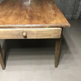 Oak farmhouse table