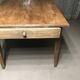 Oak farmhouse table