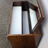 Vintage 60's Rosewood Console Dressing Table Made In Denmark