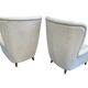 Italian 1940’s pair of armchairs by Paolo Buffa