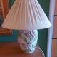 Slush lamp, hydrangea bouquet
