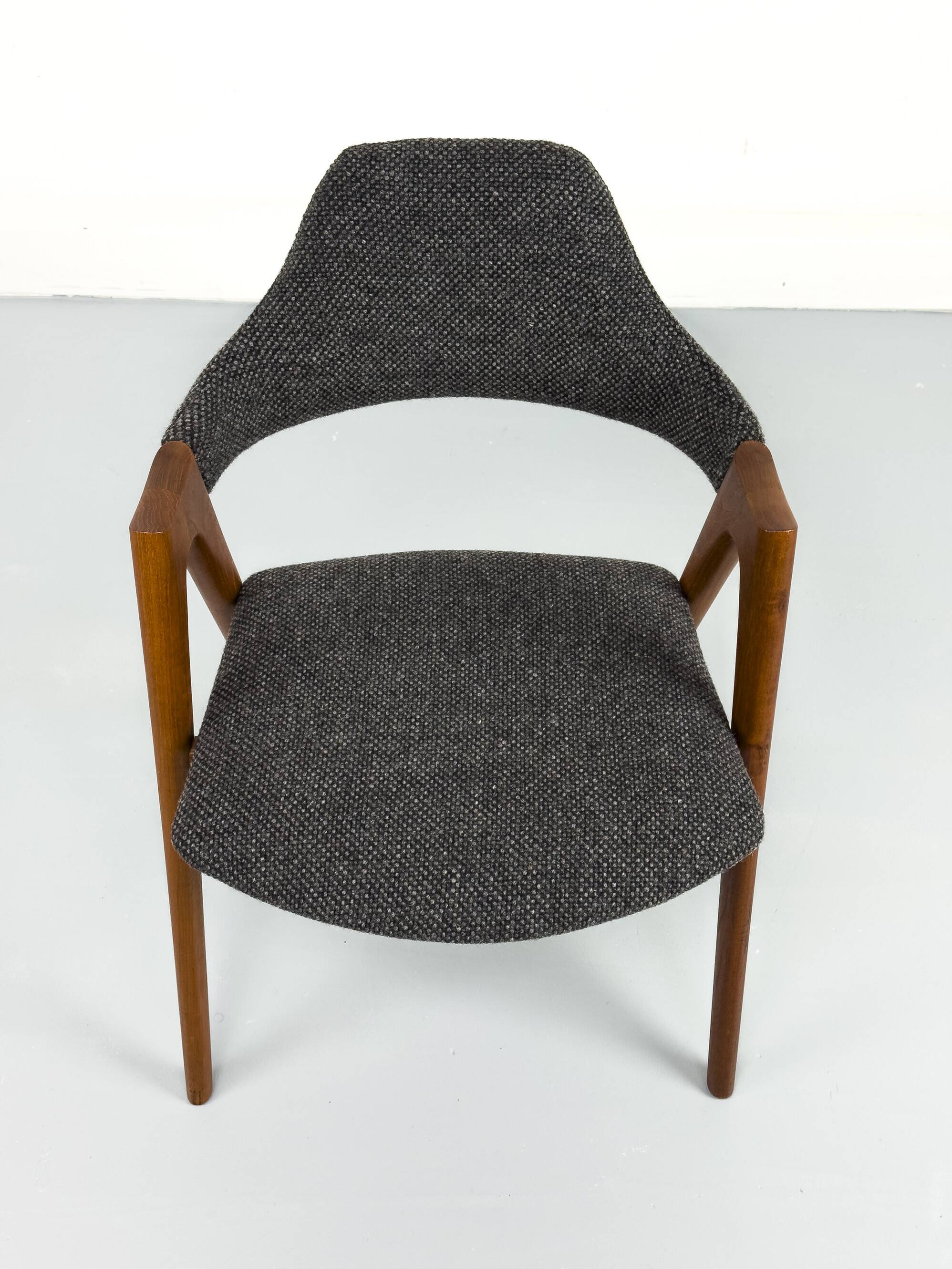 Compass Chair in Teak by Kai Kristiansen for SVA Møbler, 1960s