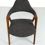 Compass Chair in Teak by Kai Kristiansen for SVA Møbler, 1960s