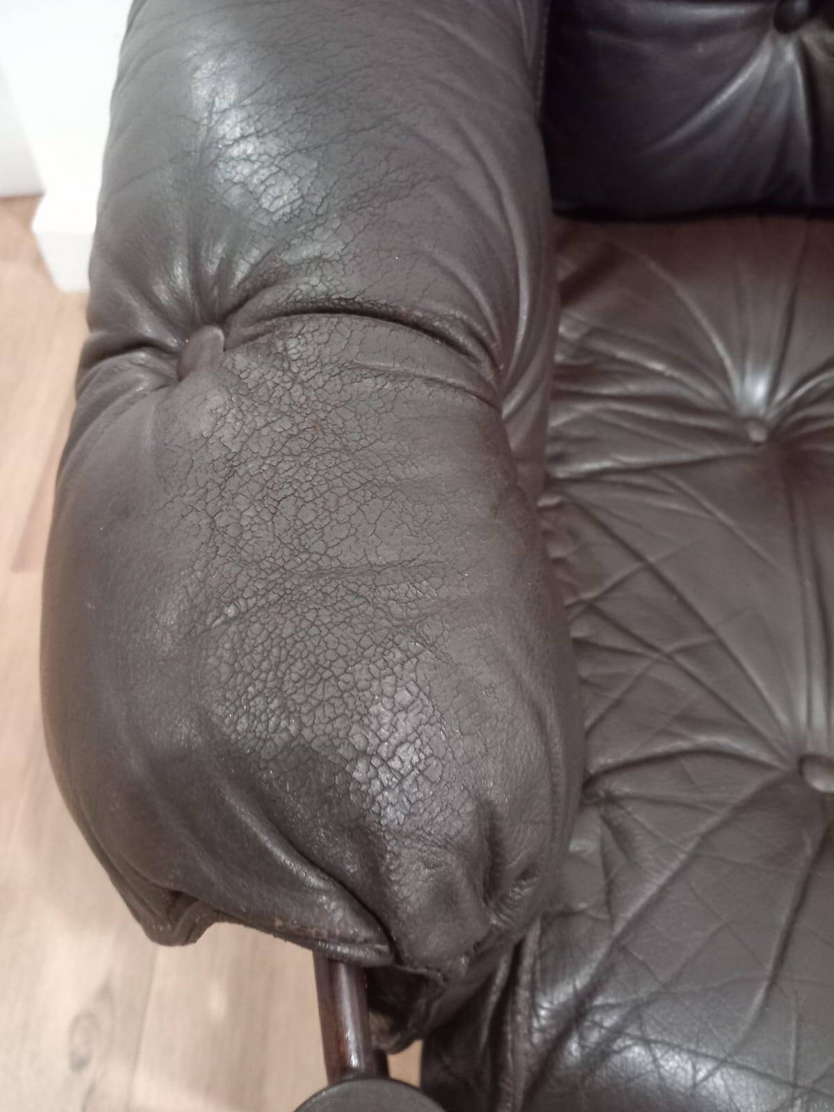 Arne Norell 3 seater sofa Sweden 1960