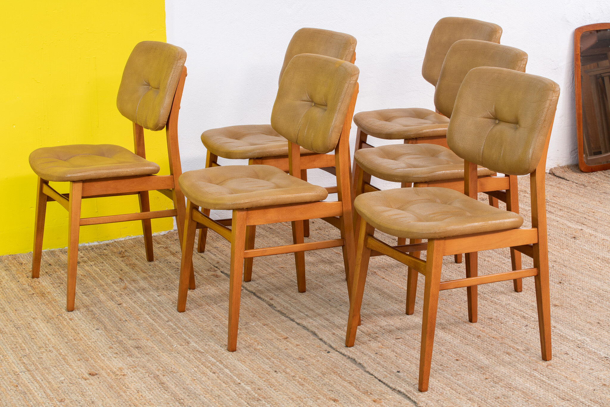 Scandinavian chairs 46 cm