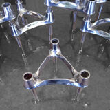 Set of 10 BFM candle holders by Ceasar Stoffi and Fritz Nagel