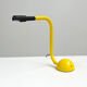Yellow articulated desk lamp by Tronconi, 1980