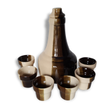 Service à liqueur vintage