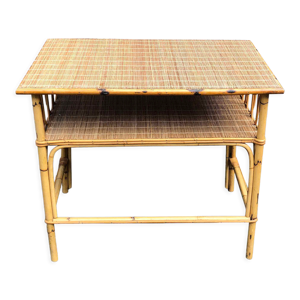 Table en bambou, années