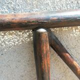 Vintage rattan headboard 2 seats 155 x 140 cm