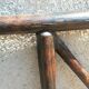 Vintage rattan headboard 2 seats 155 x 140 cm
