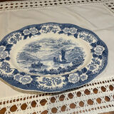 Oval dish Lochs of Scotland collection