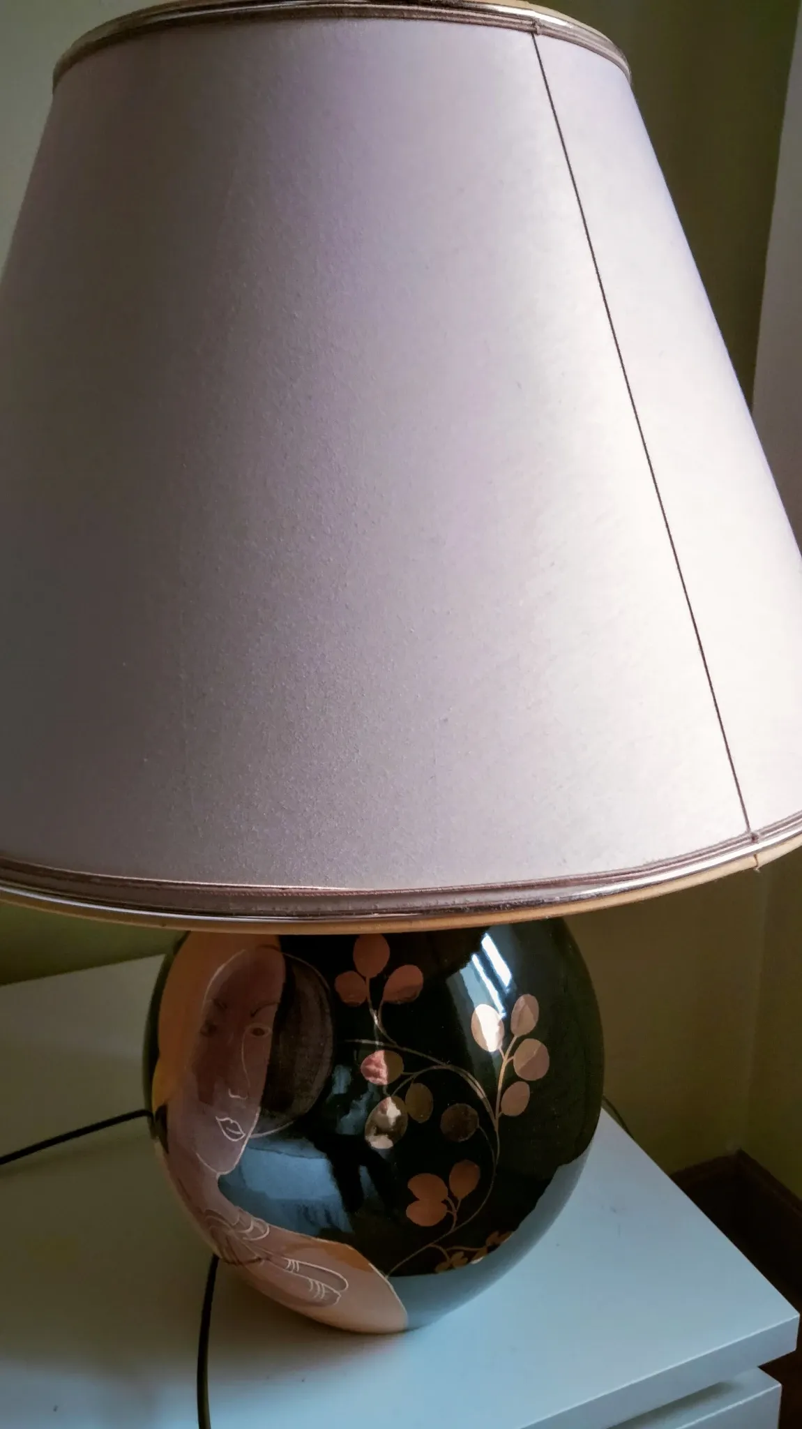Louis DRIMMER lamp from the 1970s