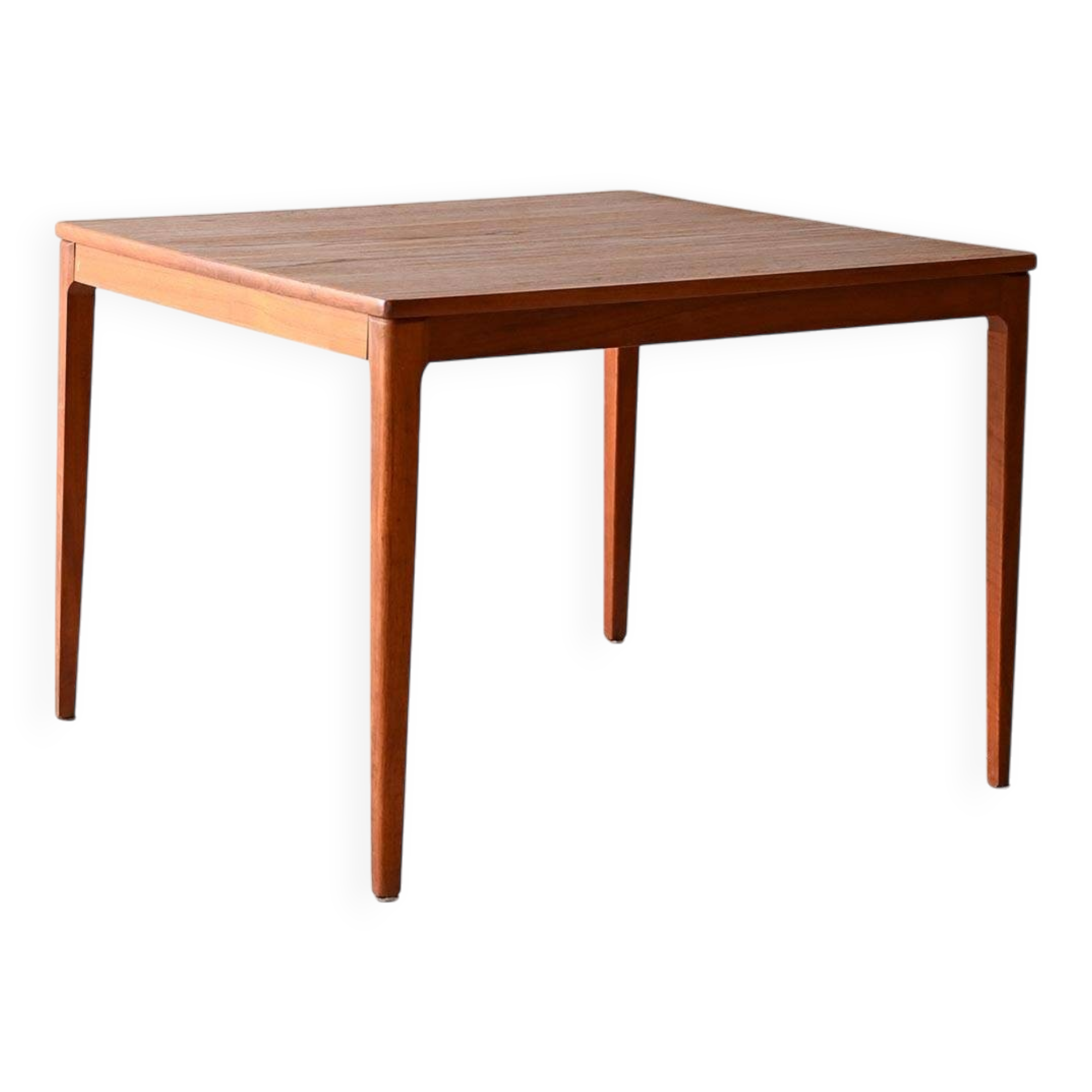 Vintage teak table by Alberts for Tibro