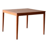 Vintage teak table by Alberts for Tibro