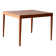 Vintage teak table by Alberts for Tibro
