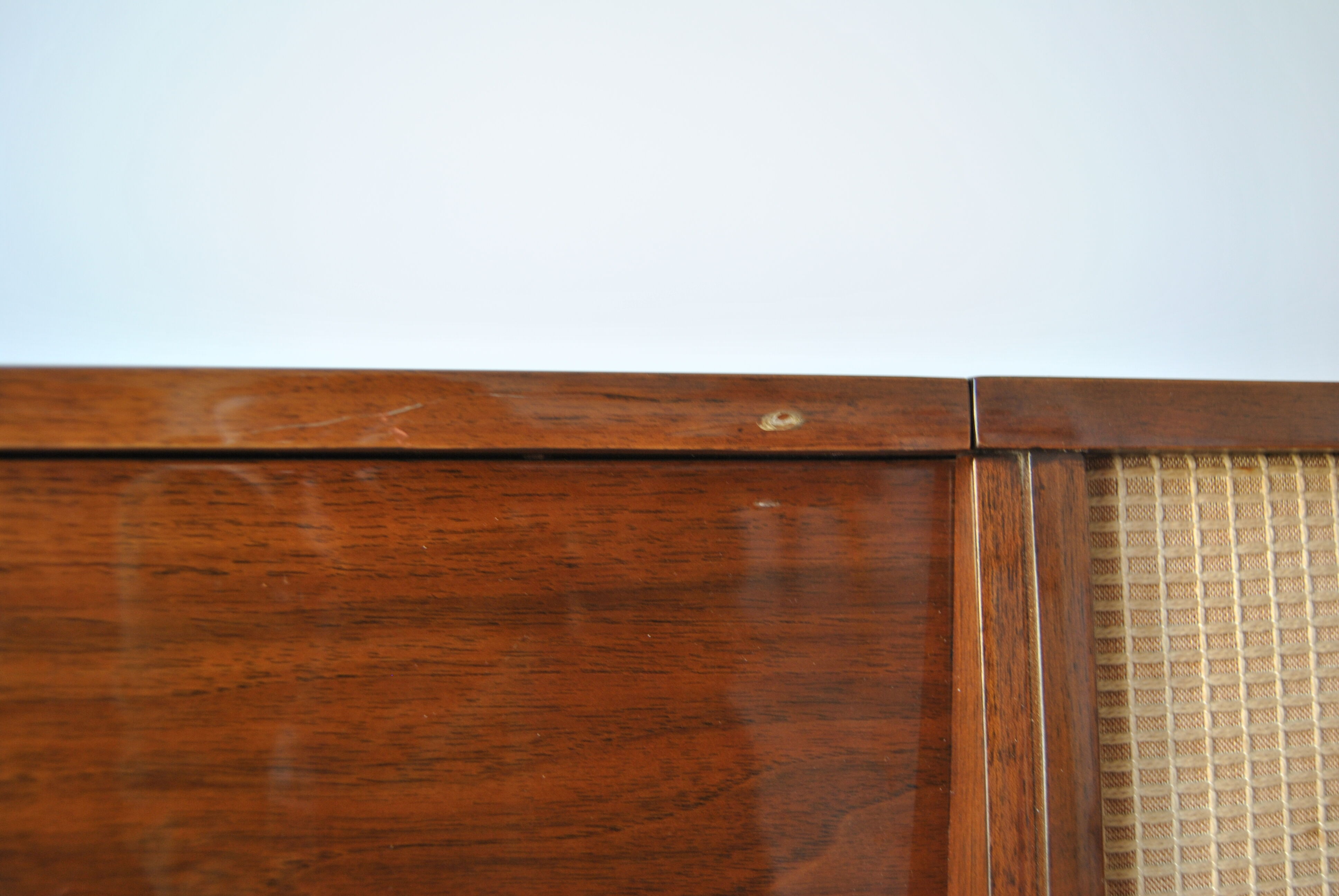 Radio furniture / record player SABA 1960