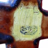 Ceramic crucifix
