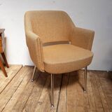 Vintage armchair design Pierre Gautier Delaye "Deauville"