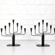 Pair of candelabra by Gunnar Ander for Ystad Metall, Sweden, 1950s.