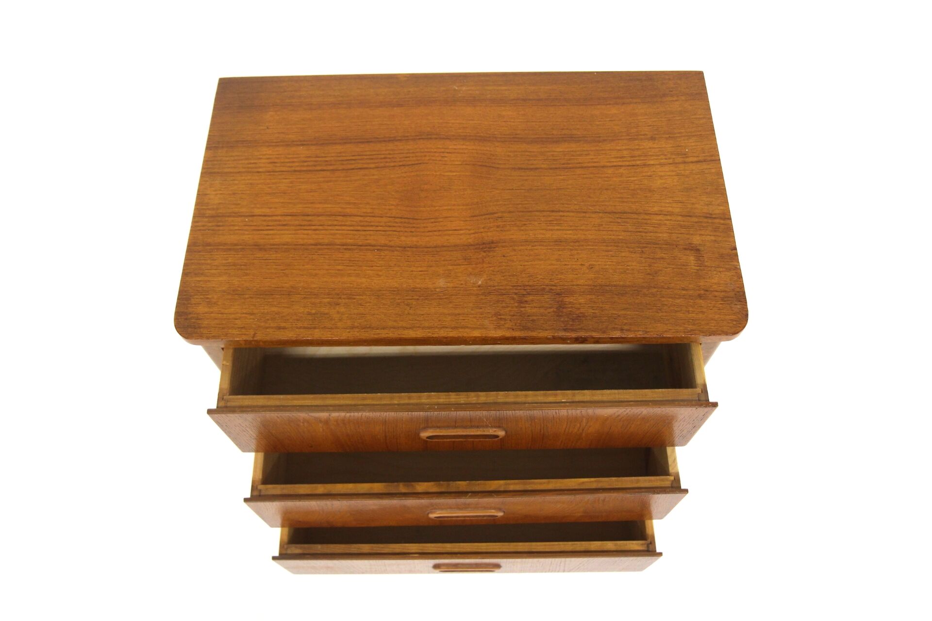 Scandinavian teak commode, Sweden, 1960