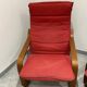 Pair of Poang armchairs from Ikea