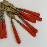 Set of 12 dessert forks