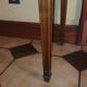 Table de jeux escamotable Louis Philippe