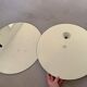 Set of 2 round mirrors D42cm