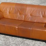 Leather sofa, 70