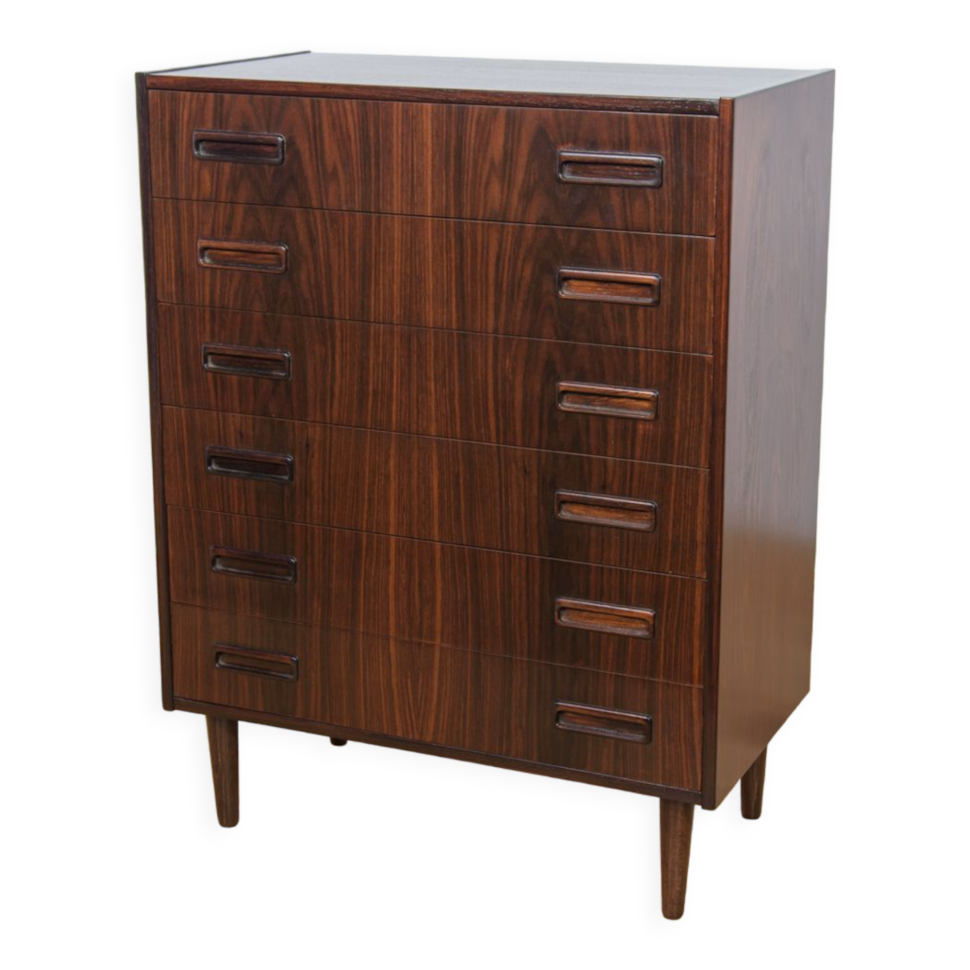 Mid-century rosewood dresses by e. jensen & j. andersen for westergaard mobelfabrik, 1960s