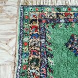 Tapis vintage rabbat 70's 123x137cm