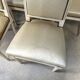 Set of 6 Louis XVI chairs circa 1960