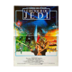 Original movie poster "Return of the Jedi" Star Wars 40x60cm 1983