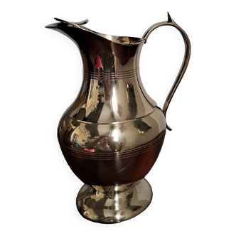 Brass pitcher