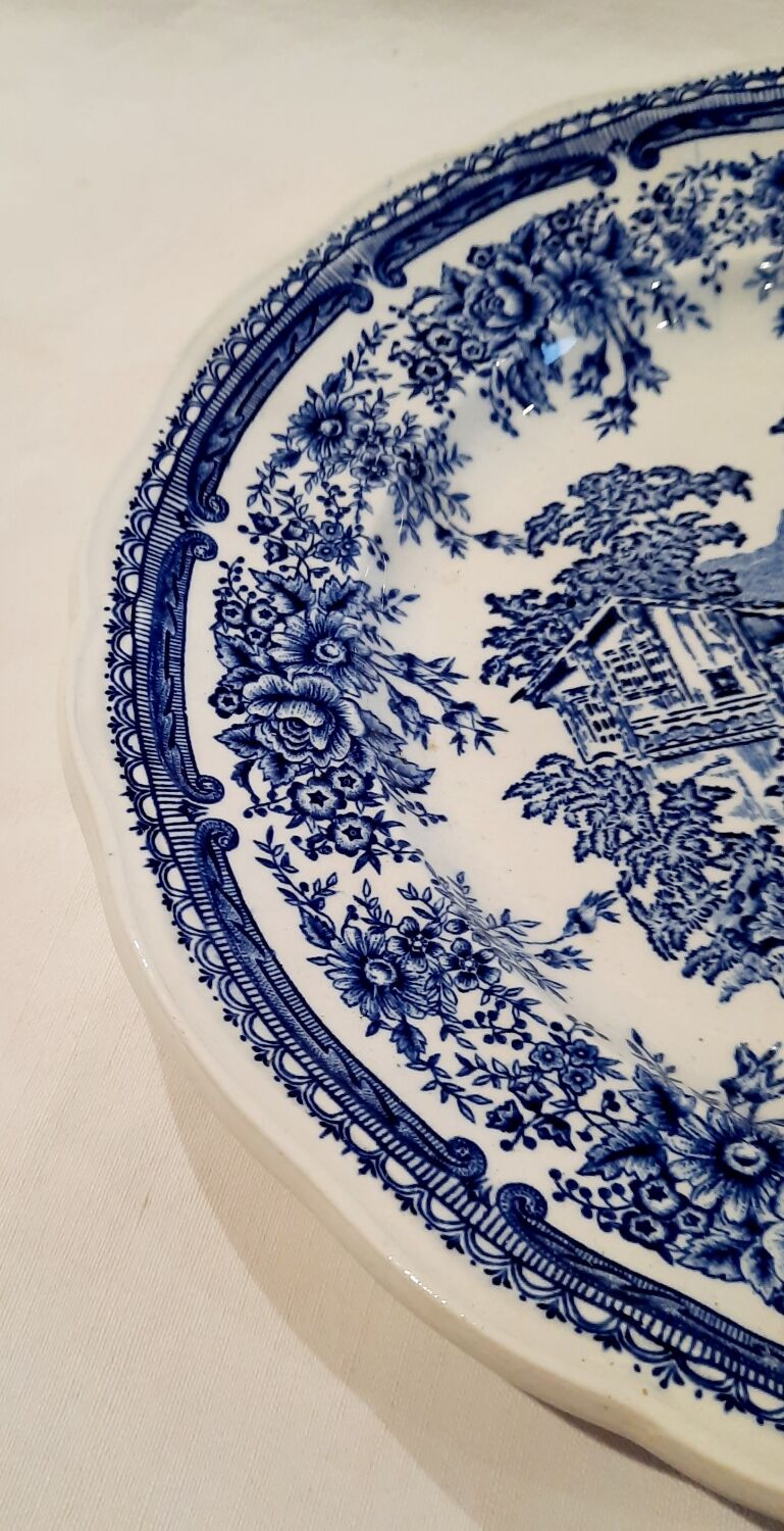 Plate up close Lunéville