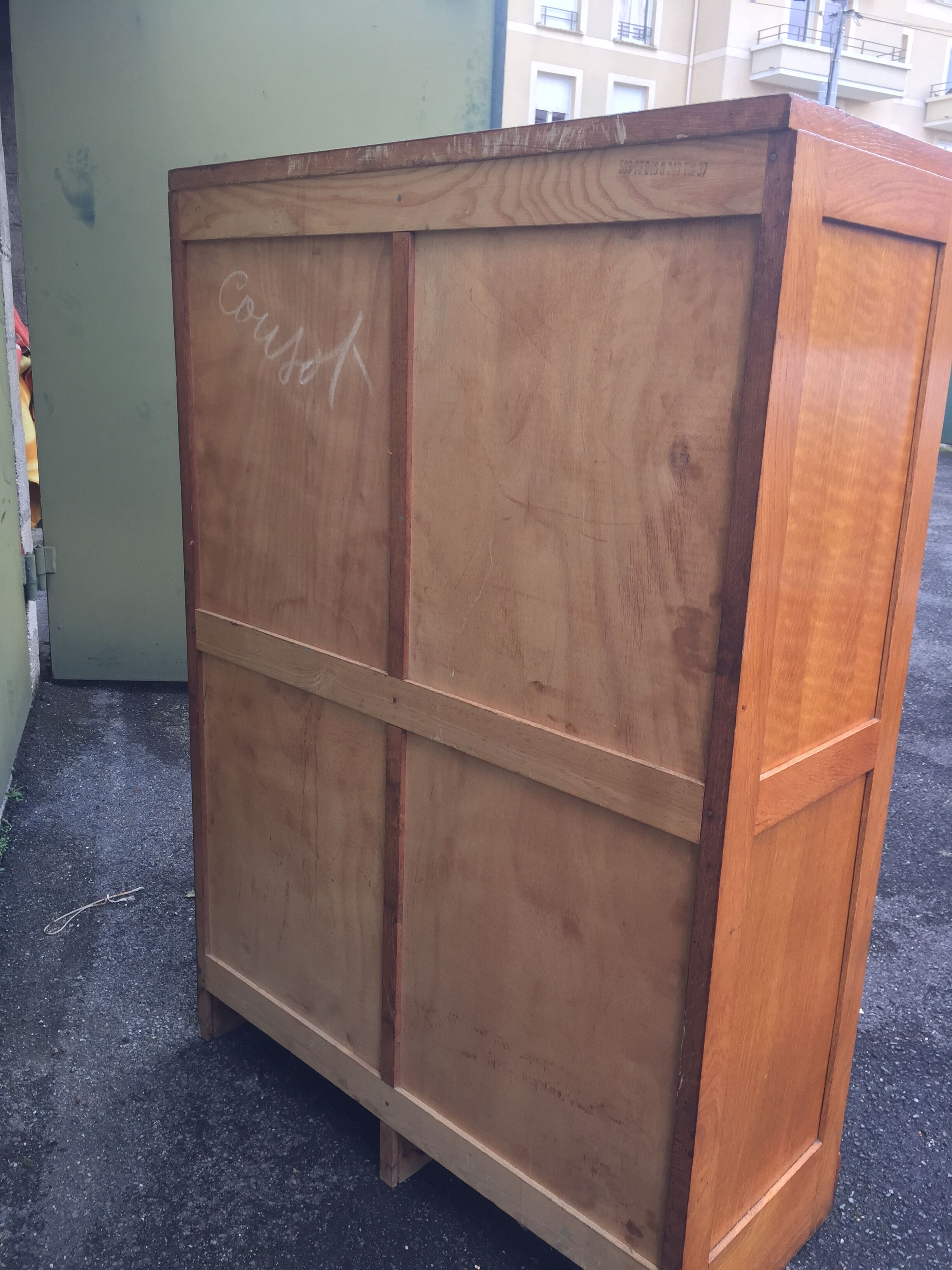 Furniture curtain/60s binder