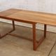 Walnut folding dining table by Drevotvar, 1980´s, Czechoslovakia