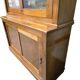 Vintage wooden display cabinet / school cabinet / apothecary cabinet