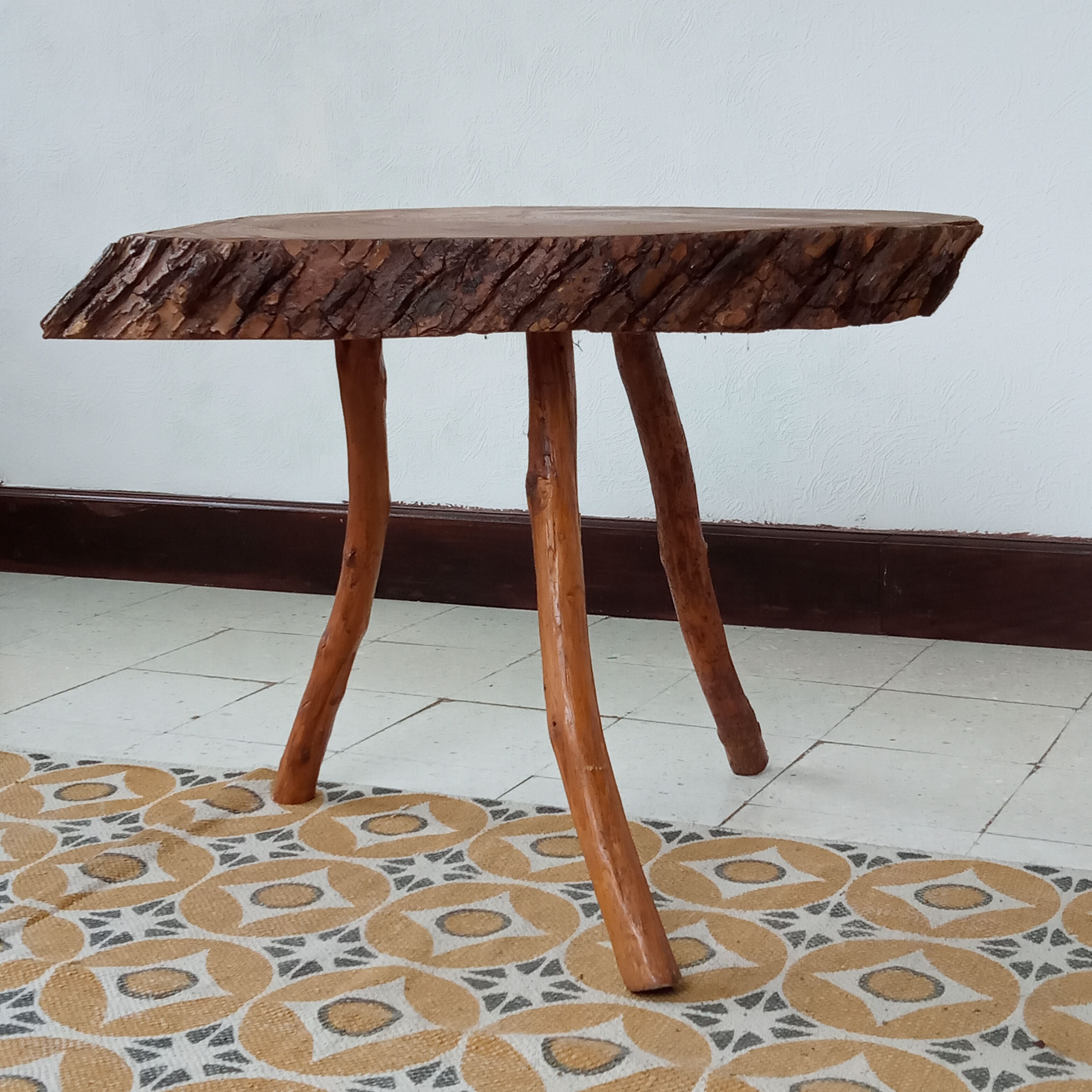 Brutalist coffee table