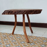 Brutalist coffee table