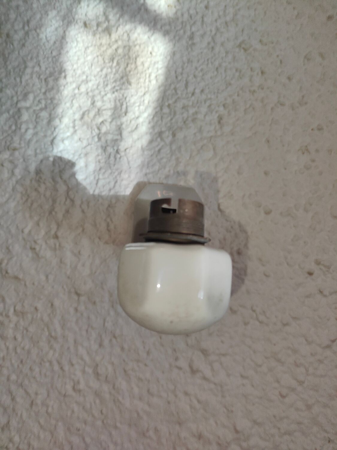 Wall lamp from the 50s white