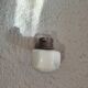 Wall lamp from the 50s white